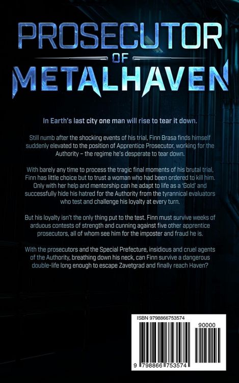 Produktbild: Prosecutor of Metalhaven