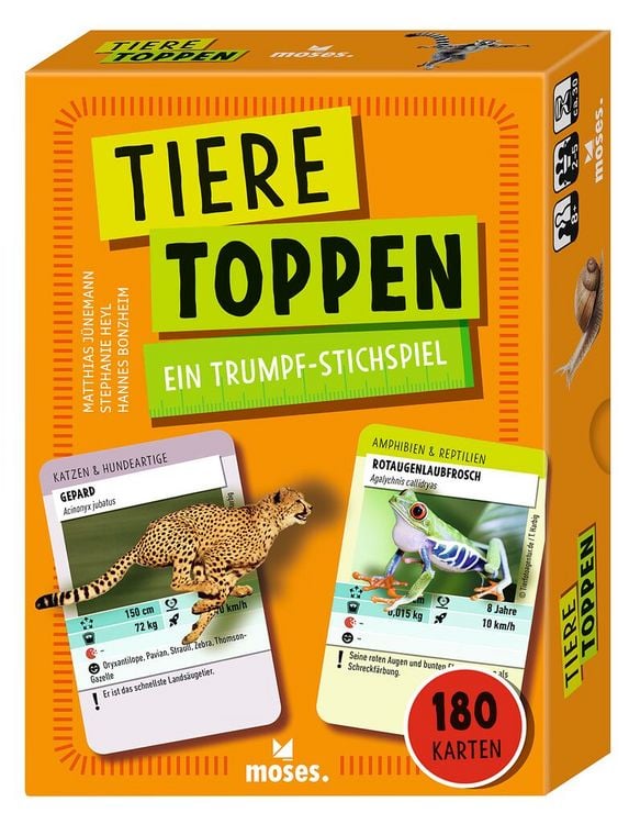 Produktbild: Tiere Toppen