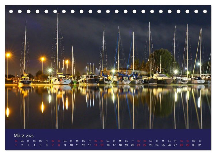 Produktbild: Weser-Impressionen (Tischkalender 2026 DIN A5 quer), CALVENDO Monatskalender