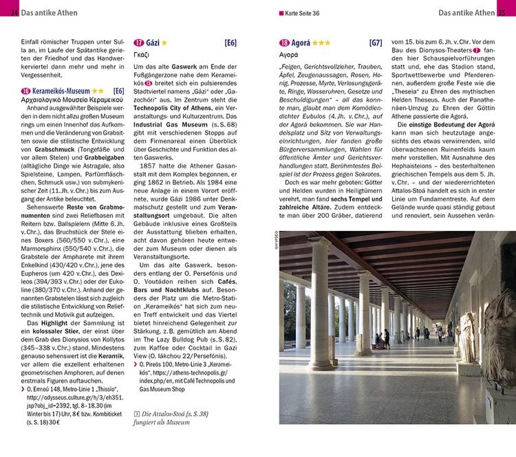 Produktbild: Reise Know-How CityTrip Athen