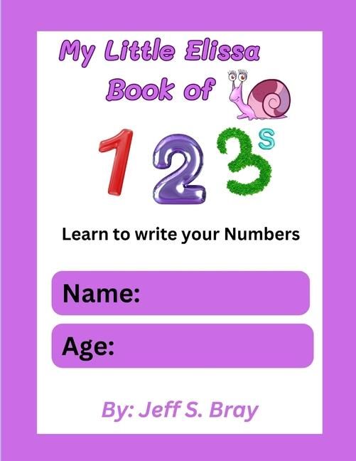 Produktbild: My Little Elissa Book of 123s