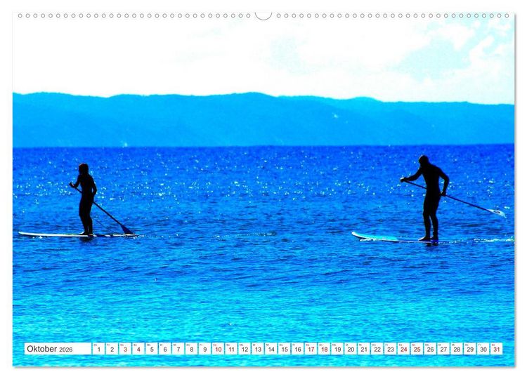 Produktbild: K&uuml;stenparadies - Noosa Nationalpark Australien (Wandkalender 2026 DIN A2 quer), CALVENDO Monatskalender