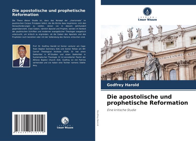 Produktbild: Die apostolische und prophetische Reformation