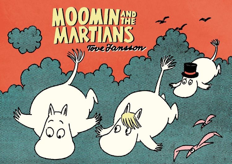 Produktbild: Moomin and the Martians