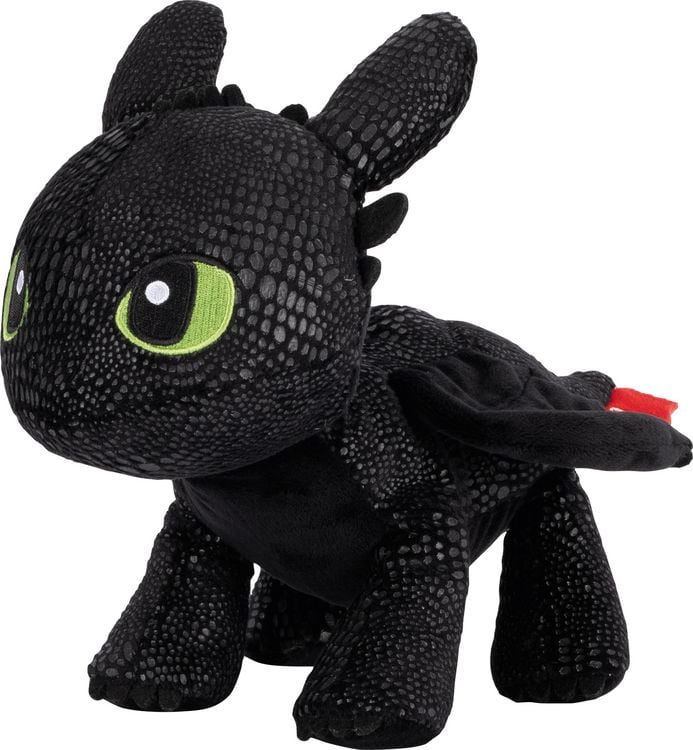 Produktbild: Schmidt Spiele 42842 - Dragons, Ohnezahn, stehend, Pl&uuml;sch, 30 cm