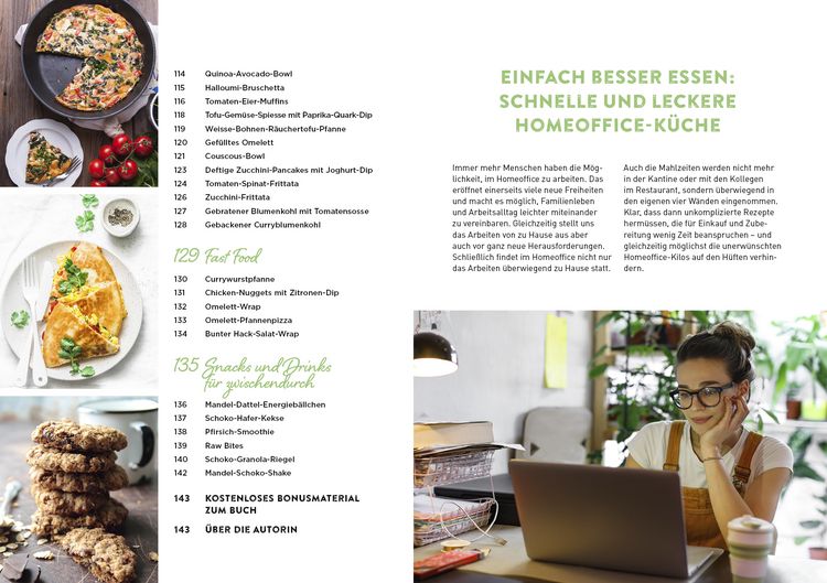 Produktbild: Das Kochbuch f&uuml;rs Homeoffice