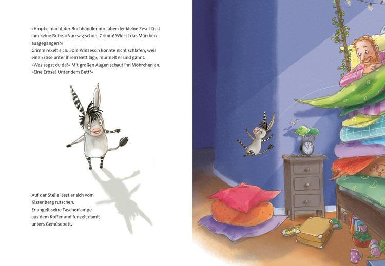 Produktbild: Grimm und M&ouml;hrchen &ndash; Ein M&ouml;hrchen im Gem&uuml;sebett