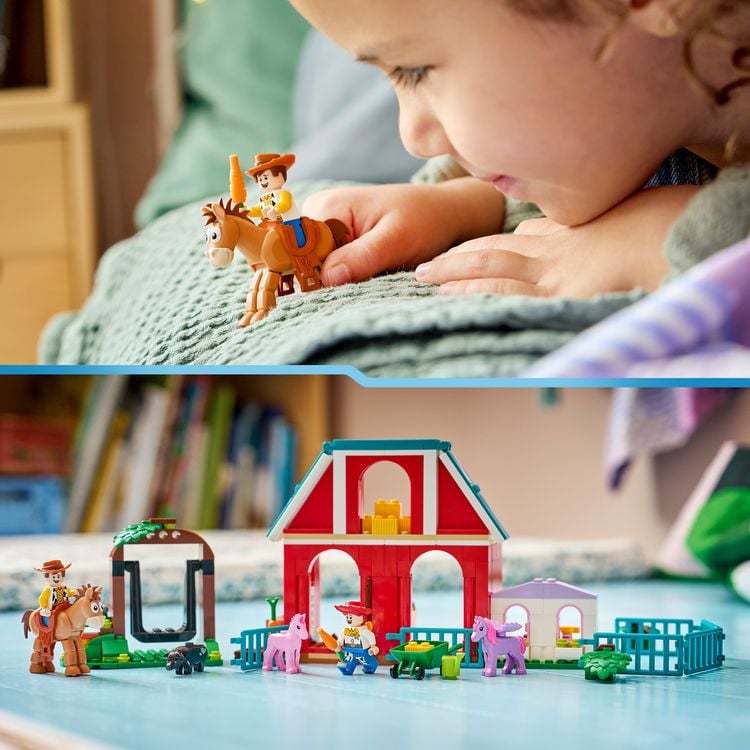 Produktbild: LEGO ǀ Disney and Pixar 43304 Toy Story 5 Blazes Pferderanch; Bauset f&uuml;r Fans ab 4 Jahren