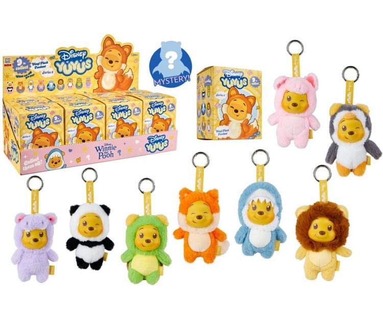 Produktbild: Disney YUYUS Winnie the Puuh, Wave 2