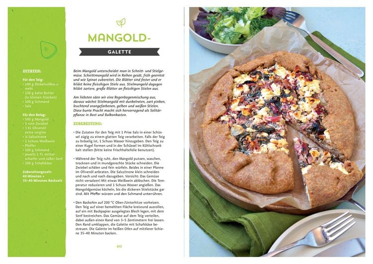 Produktbild: Kochen wie fr&uuml;her - Vom Anbau bis zum Teller - Vegetarische, nachhaltige & saisonale Rezepte f&uuml;r das ganze Jahr