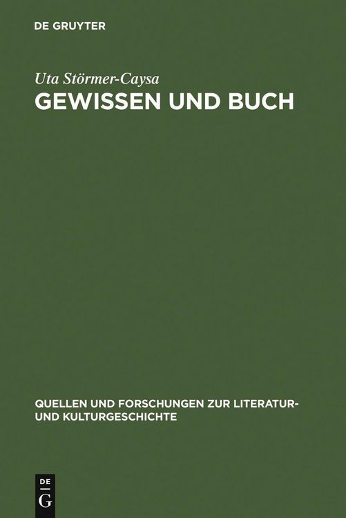 Produktbild: Gewissen und Buch