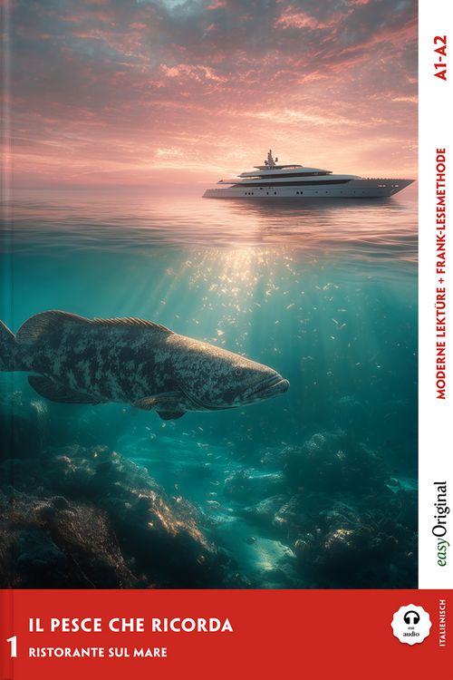 Produktbild: Il pesce che ricorda - Italienische Krimi-Lekt&uuml;re A1-A2 (+ Audio-Online)