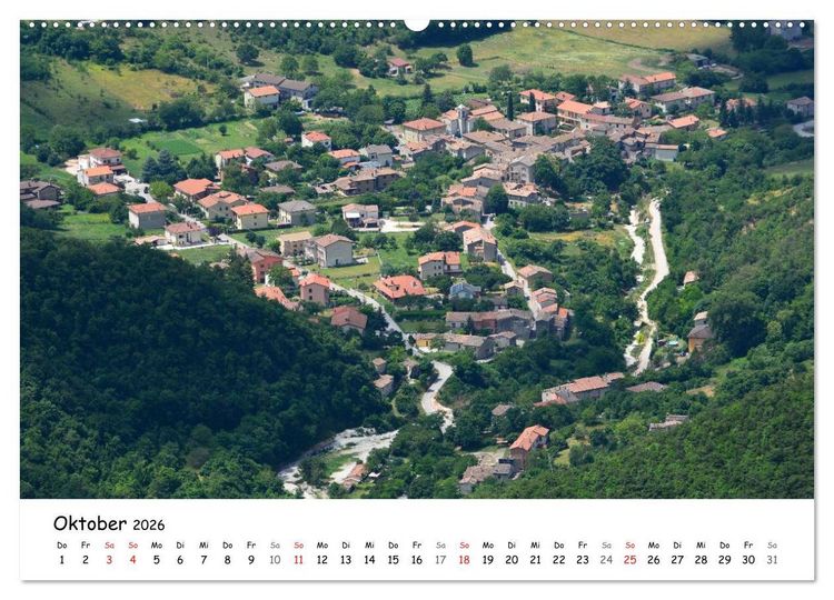Produktbild: Die Marken, Impressionen aus dem unbekannten Italien (Wandkalender 2026 DIN A2 quer), CALVENDO Monatskalender