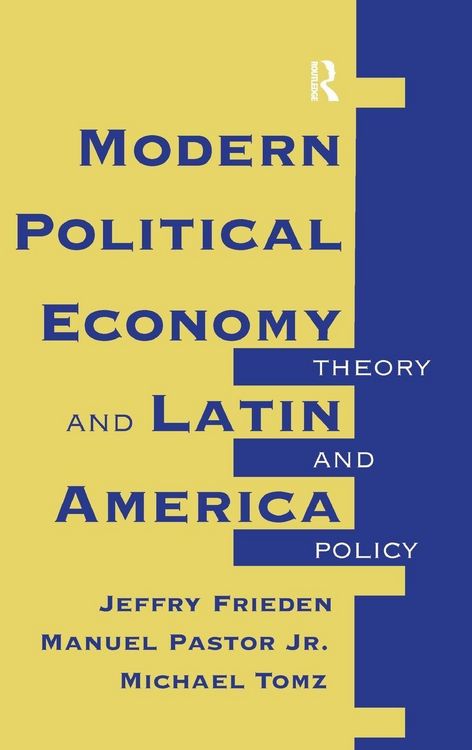 Produktbild: Modern Political Economy And Latin America