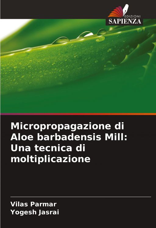 Produktbild: Micropropagazione di Aloe barbadensis Mill: Una tecnica di moltiplicazione
