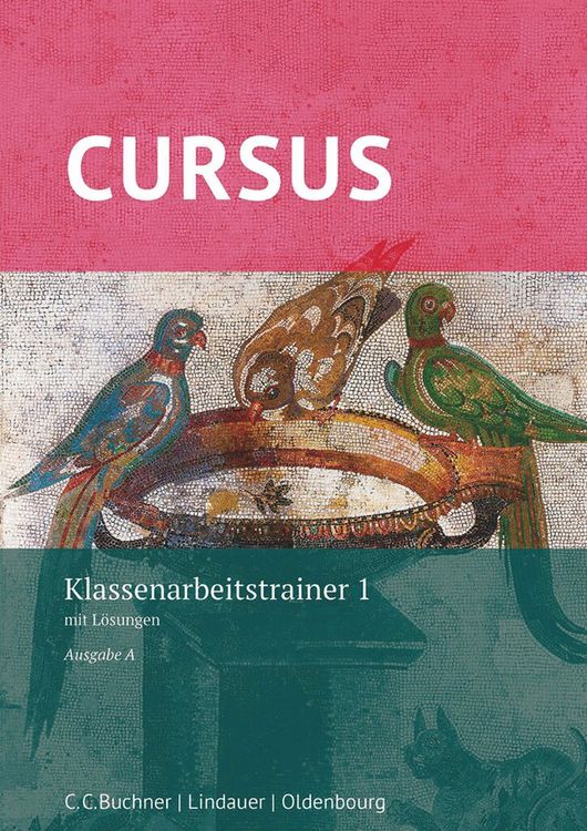 Produktbild: Cursus - Ausgabe A, Latein als 2. Fremdsprache