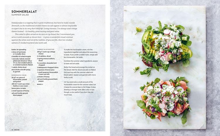 Produktbild: Smorrebrod: Scandinavian Open Sandwiches