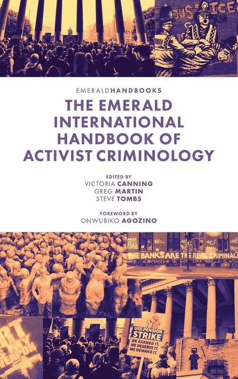 Produktbild: The Emerald International Handbook of Activist Criminology