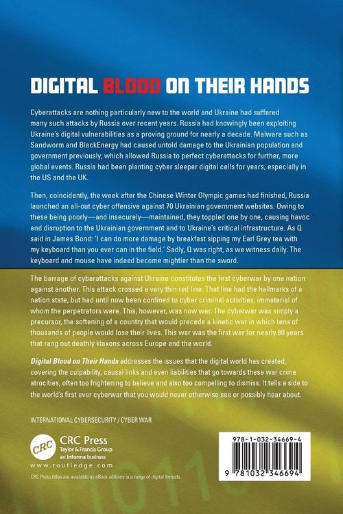 Produktbild: Digital Blood on Their Hands