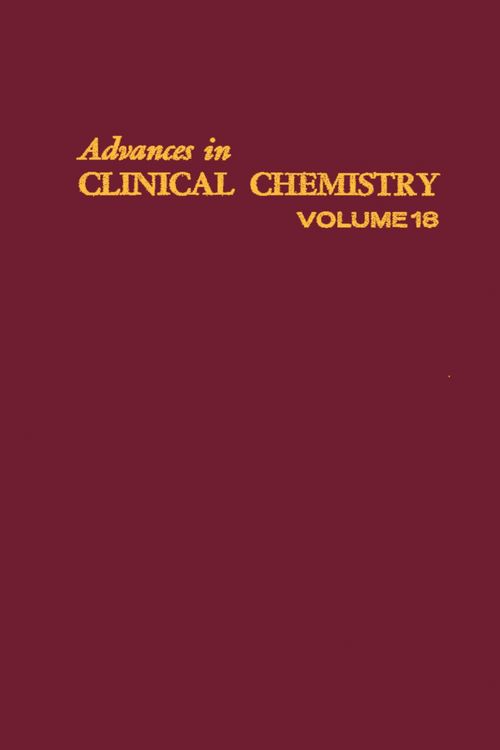 Produktbild: Advances in Clinical Chemistry
