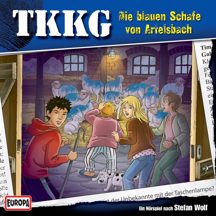 Produktbild: TKKG - Folge 188: Die blauen Schafe von Artelsbach