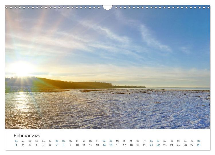 Produktbild: Deutsche K&uuml;ste - Nordsee und Ostsee (Wandkalender 2026 DIN A3 quer), CALVENDO Monatskalender