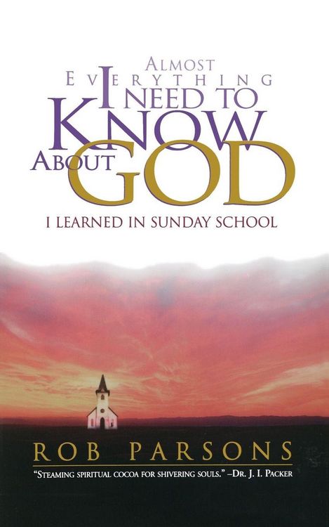 Produktbild: The Almost Everything I Need to Know about God