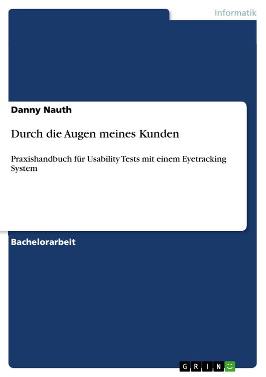 Produktbild: Durch die Augen meines Kunden