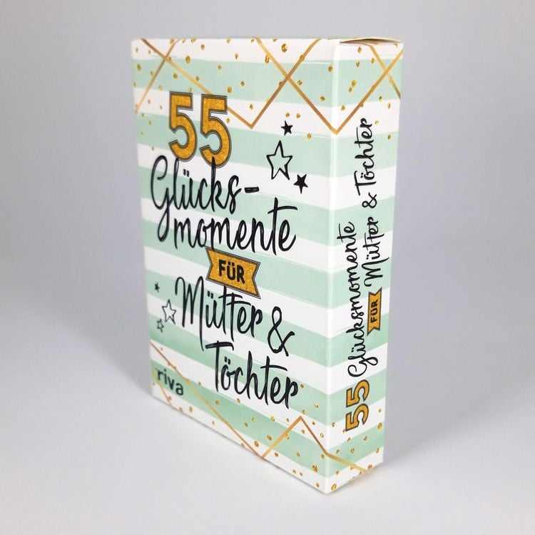 Produktbild: 55 Gl&uuml;cksmomente f&uuml;r M&uuml;tter und T&ouml;chter