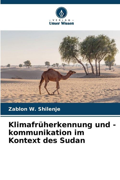 Produktbild: Klimafr&uuml;herkennung und -kommunikation im Kontext des Sudan