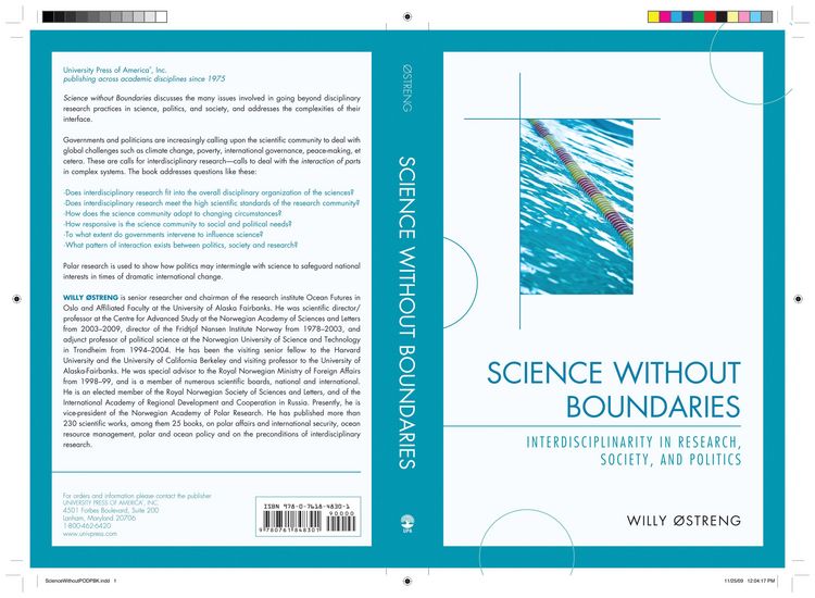 Produktbild: Science without Boundaries