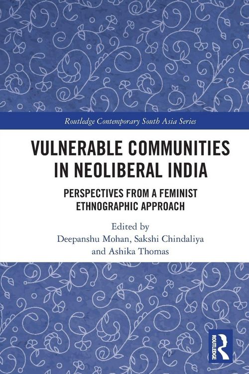 Produktbild: Vulnerable Communities in Neoliberal India