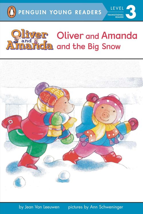 Produktbild: Oliver and Amanda and the Big Snow