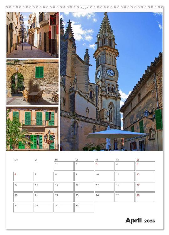 Produktbild: Hola Mallorca (Wandkalender 2026 DIN A2 hoch), CALVENDO Monatskalender