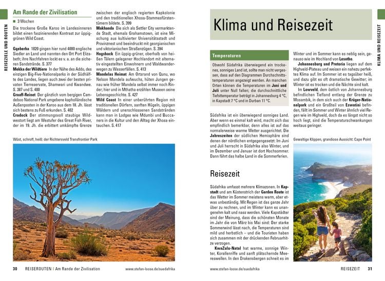 Produktbild: Stefan Loose Reiseführer Südafrika, Lesotho und eSwatini