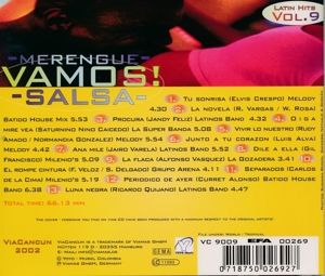 Produktbild: Vamos! Vol.9: Merengue-Salsa