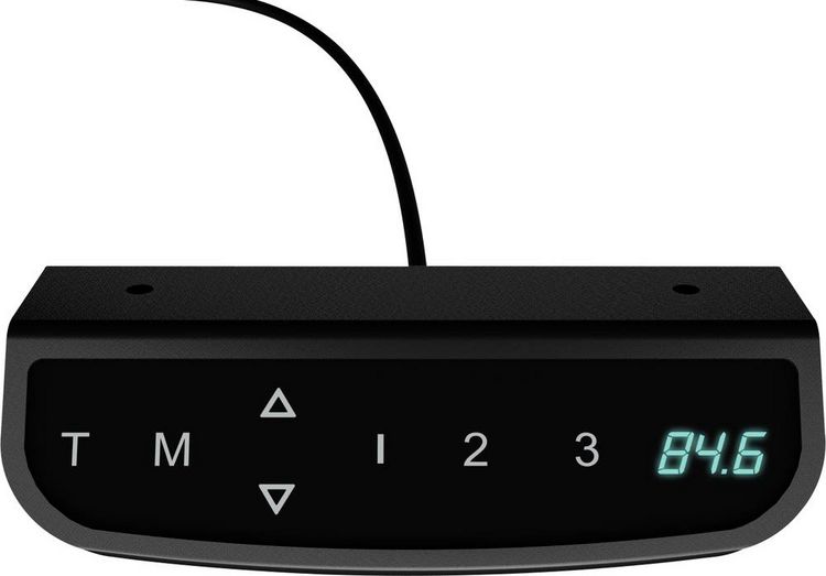 Produktbild: RAIDSONIC Ergonomisches Tischgestell, motorisierte Sit-Stand L&ouml;sung ohne Tischplatte, 2 Motoren