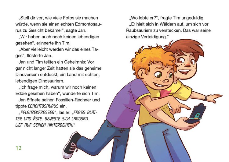 Produktbild: Das geheime Dinoversum Xtra (Band 6) - Bedrohung f&uuml;r den Edmontosaurus