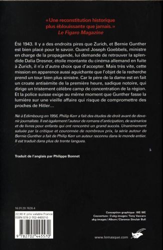 Produktbild: La femme de Zagreb