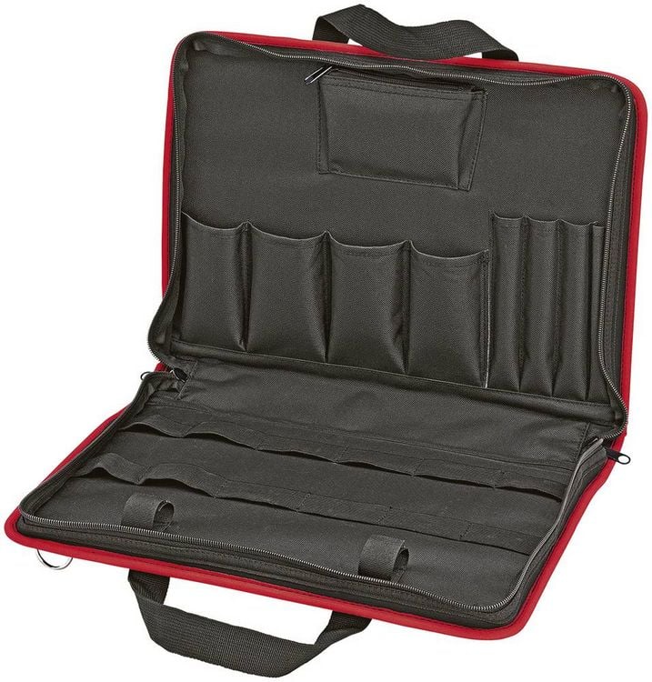 Produktbild: Knipex 00 21 11 LE Techniker Werkzeugtasche unbest&uuml;ckt (B x H x T) 410 x 60 x 290 mm
