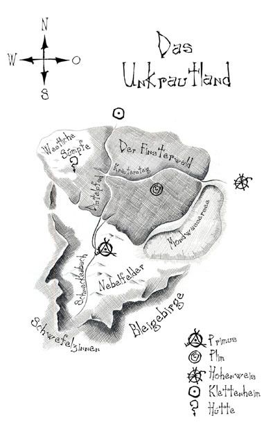 Produktbild: Das Geheimnis der Schwarzen H&uuml;tte / Das Unkrautland Band 2