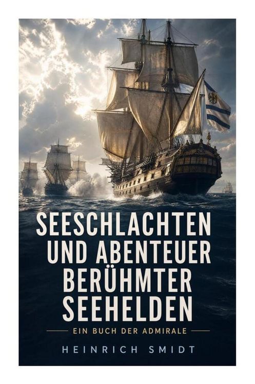Produktbild: Seeschlachten und Abenteuer ber&uuml;hmter Seehelden - Ein Buch der Admirale