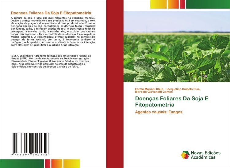 Produktbild: Doen&ccedil;as Foliares Da Soja E Fitopatometria