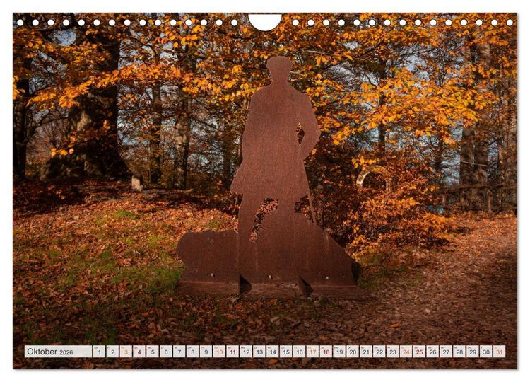Produktbild: R&uuml;genliebe 2026 (Wandkalender 2026 DIN A4 quer), CALVENDO Monatskalender