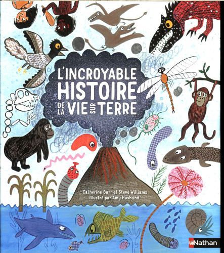 Produktbild: L'incroyable histoire de la vie sur Terre