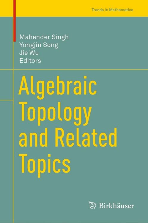 Produktbild: Algebraic Topology and Related Topics