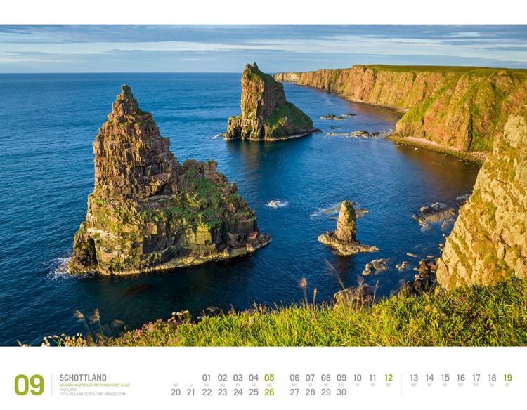 Produktbild: Schottland Kalender 2027 | Unterwegs zwischen Highlands und Hebriden