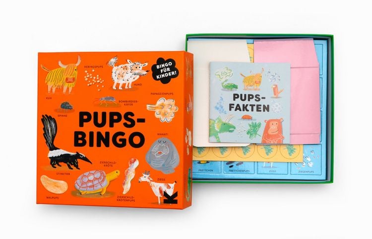 Produktbild: Pups-Bingo