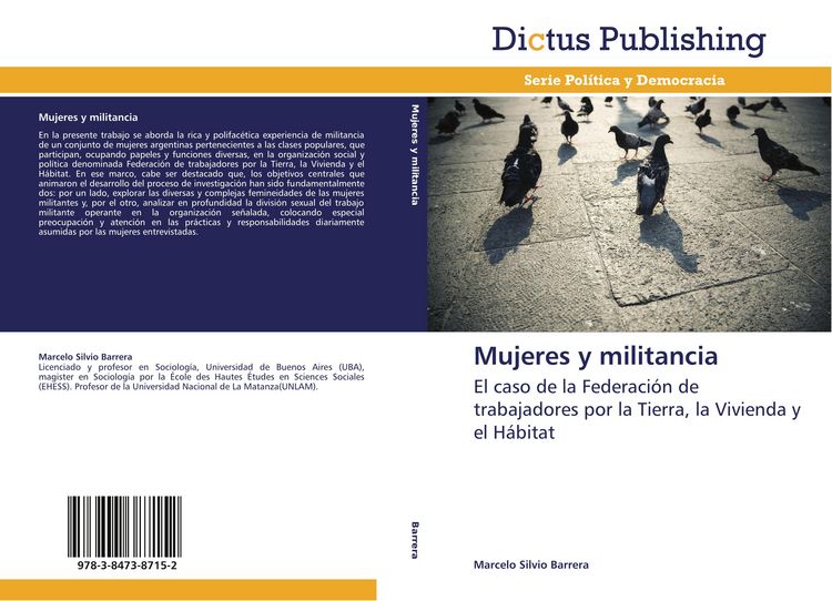 Produktbild: Mujeres y militancia