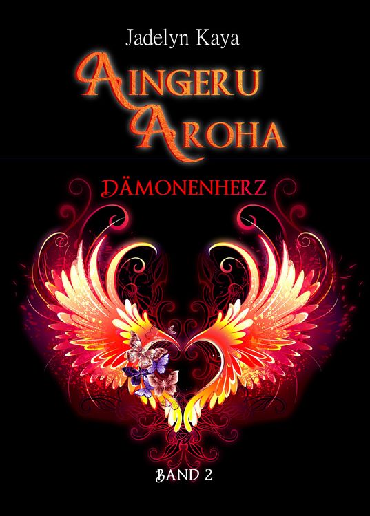 Produktbild: Aingeru Aroha: D&auml;monenherz